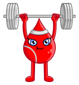 sport blood